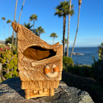 Whittle Hut Rolli Tiki Mug, designed by Jeremy Spears of Woodshop  - Limited Time - Ready to ship! (FREE SHIPPING in U.S.)