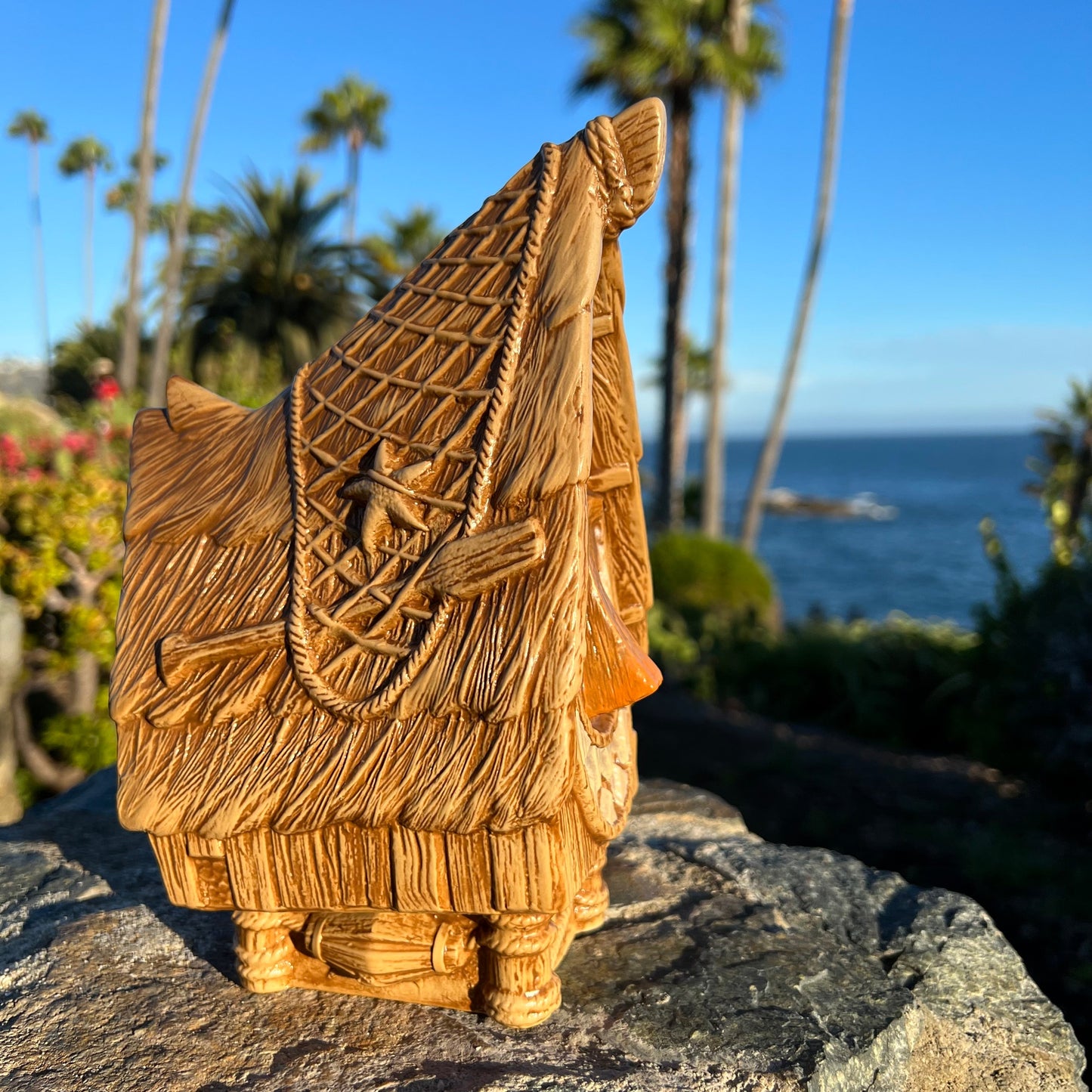 Whittle Hut Rolli Tiki Mug, designed by Jeremy Spears of Woodshop  - Limited Time - Ready to ship! (FREE SHIPPING in U.S.)