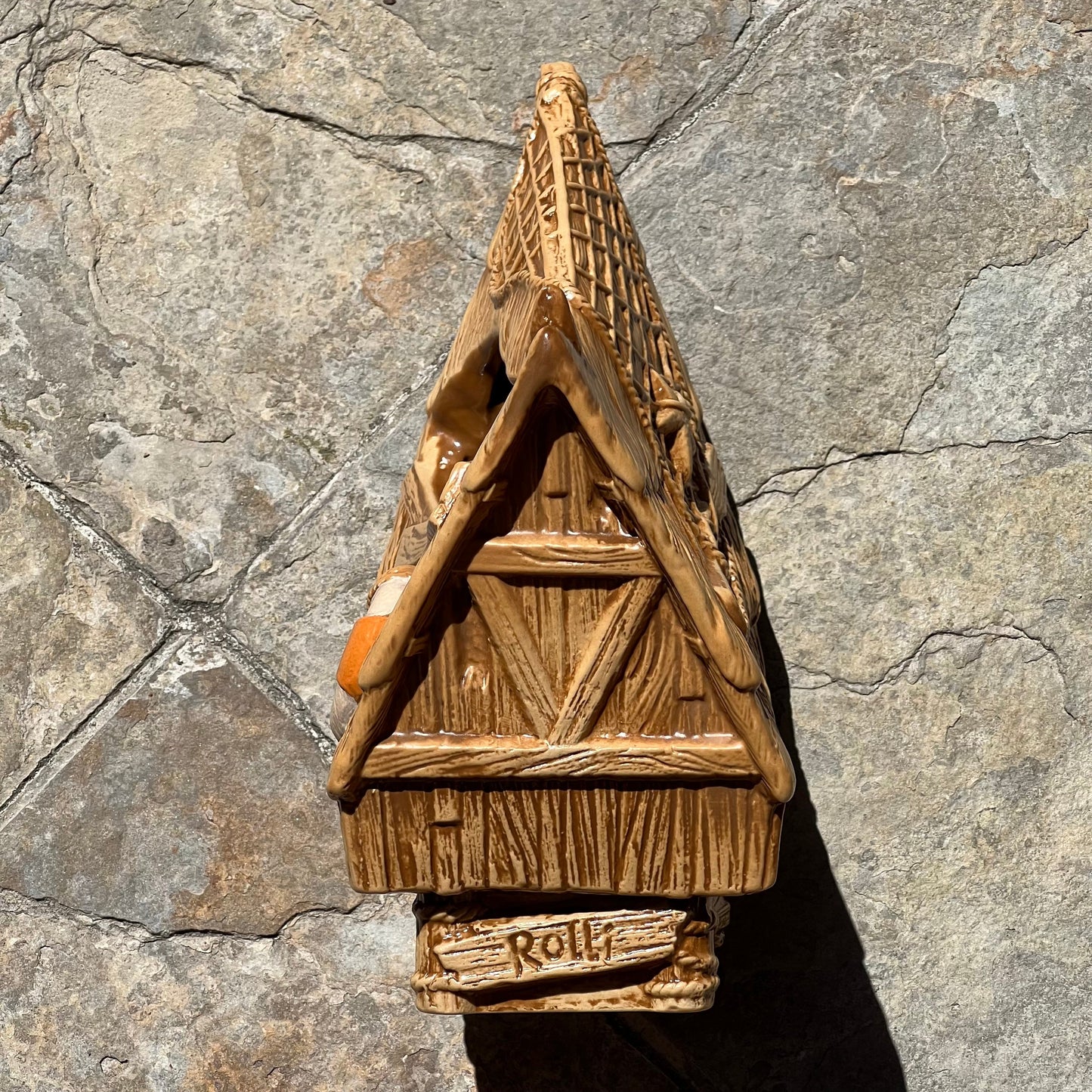 Whittle Hut Rolli Tiki Mug, designed by Jeremy Spears of Woodshop  - Limited Time - Ready to ship! (FREE SHIPPING in U.S.)