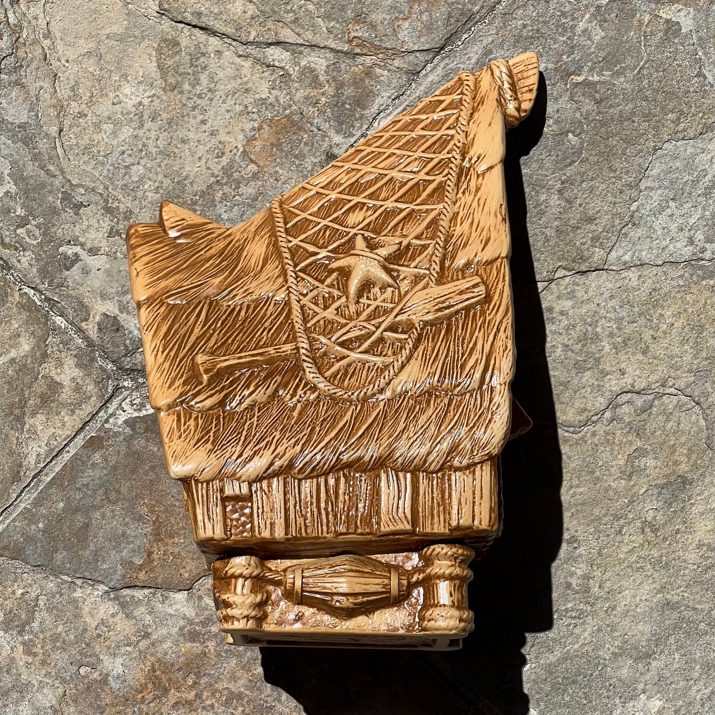 Whittle Hut Rolli Tiki Mug, designed by Jeremy Spears of Woodshop  - Limited Time - Ready to ship! (FREE SHIPPING in U.S.)