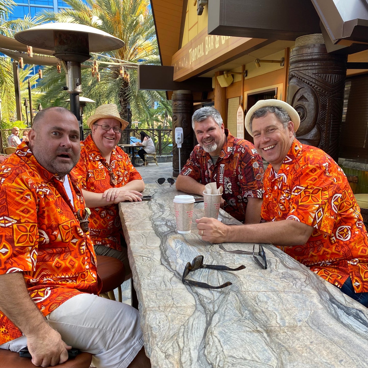 TikiLand Trading Co. ‘Alani Tapa Aloha Shirt - Classic Aloha Button-Up Shirt - Womens - Ready to Ship!