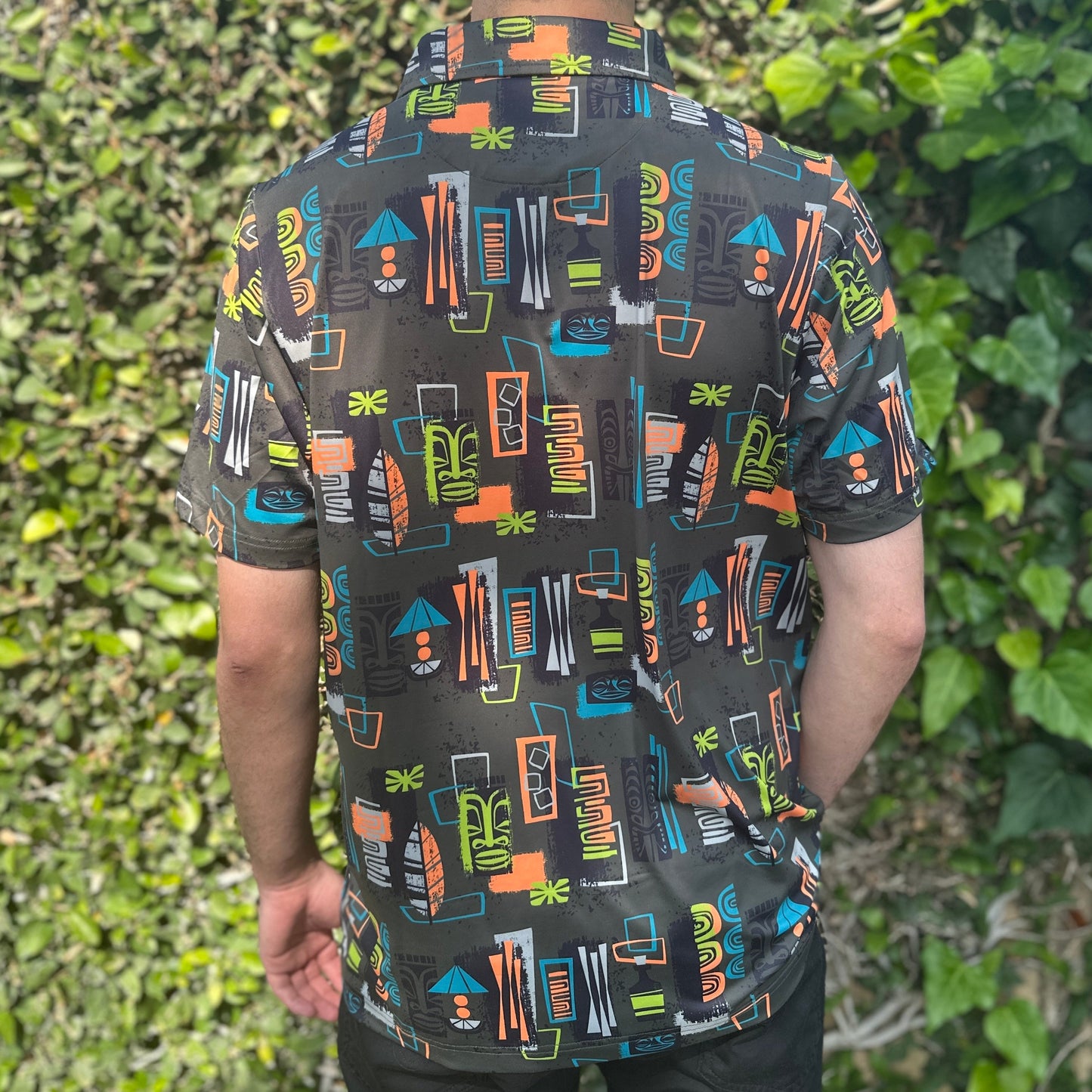 Jeff Granito's 'Straight Up' Men's Performance Golf Polo - Ready to Ship! - Shipping Included!