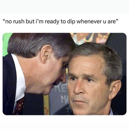 No Rush Pin