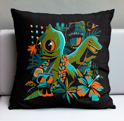 Jeff Granito's 'Island of the Lost' Pillow Cover - Ready to Ship! (FREE SHIPPING in U.S.)