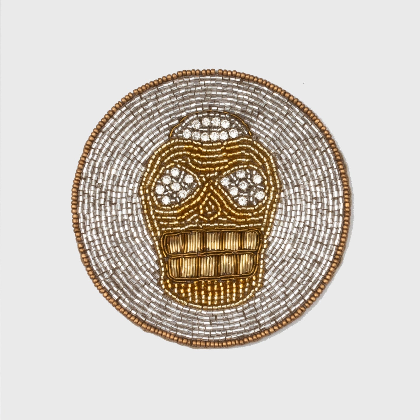 Skull coasters - Set of 4