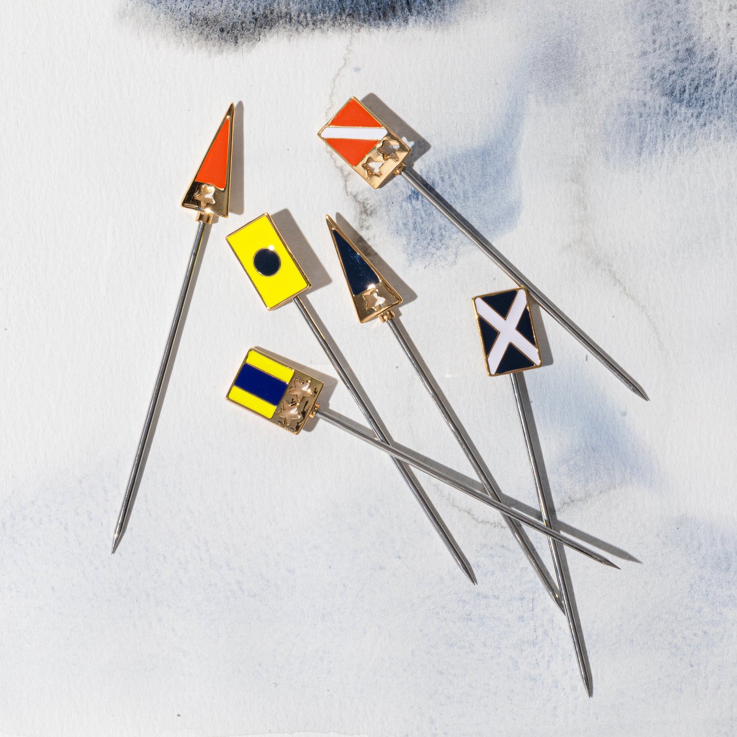 Nautical cocktail picks - Set of 6