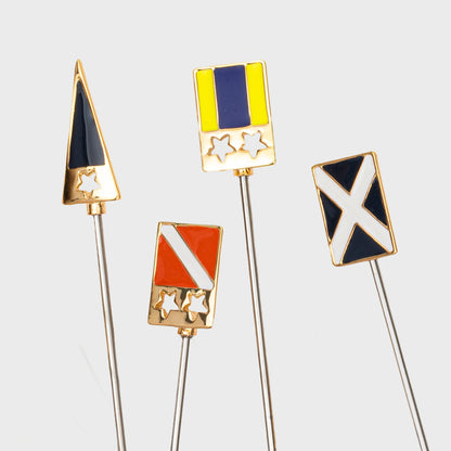 Nautical cocktail picks - Set of 6