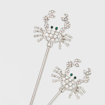 Crab cocktail picks - Set of 6