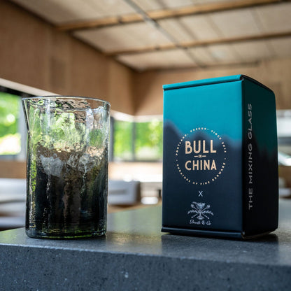Bull In China  Artisan Mixing Glass | Death & Co. Collab Edition | Made in USA