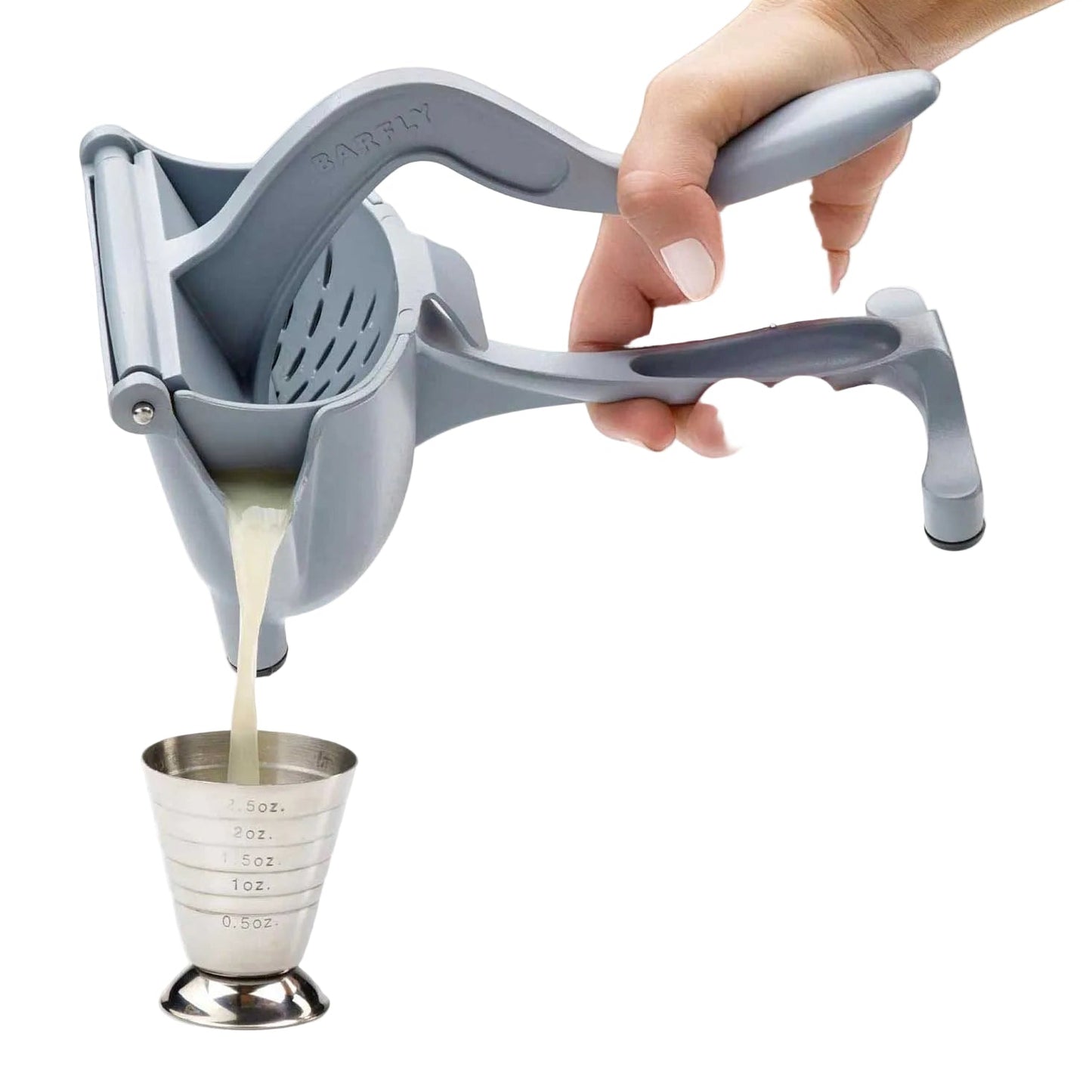 PRE-ORDER! The Educated Barfly Jumbo Manual Juicer - Coated