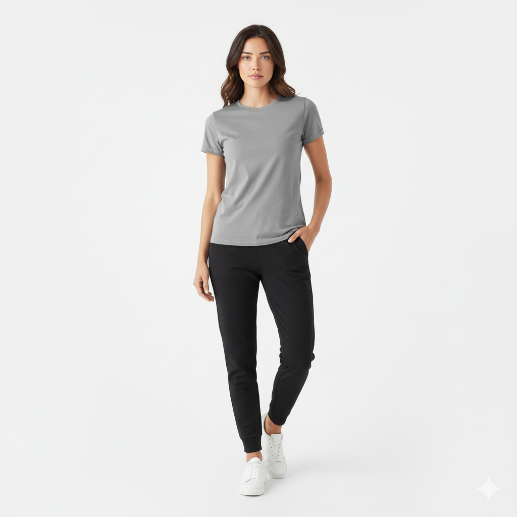 Auragen - Kenzi Short Sleeve Crew
