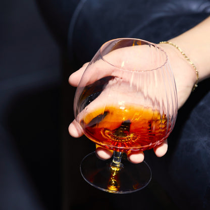 Lemonsoda - Whiskey Bourbon Brandy Crystal Glasses Snifter 20oz (Set of 2 or 4)