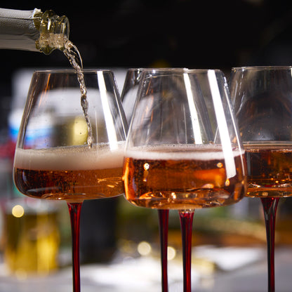 Lemonsoda - Concave Wine Glasses - 20oz