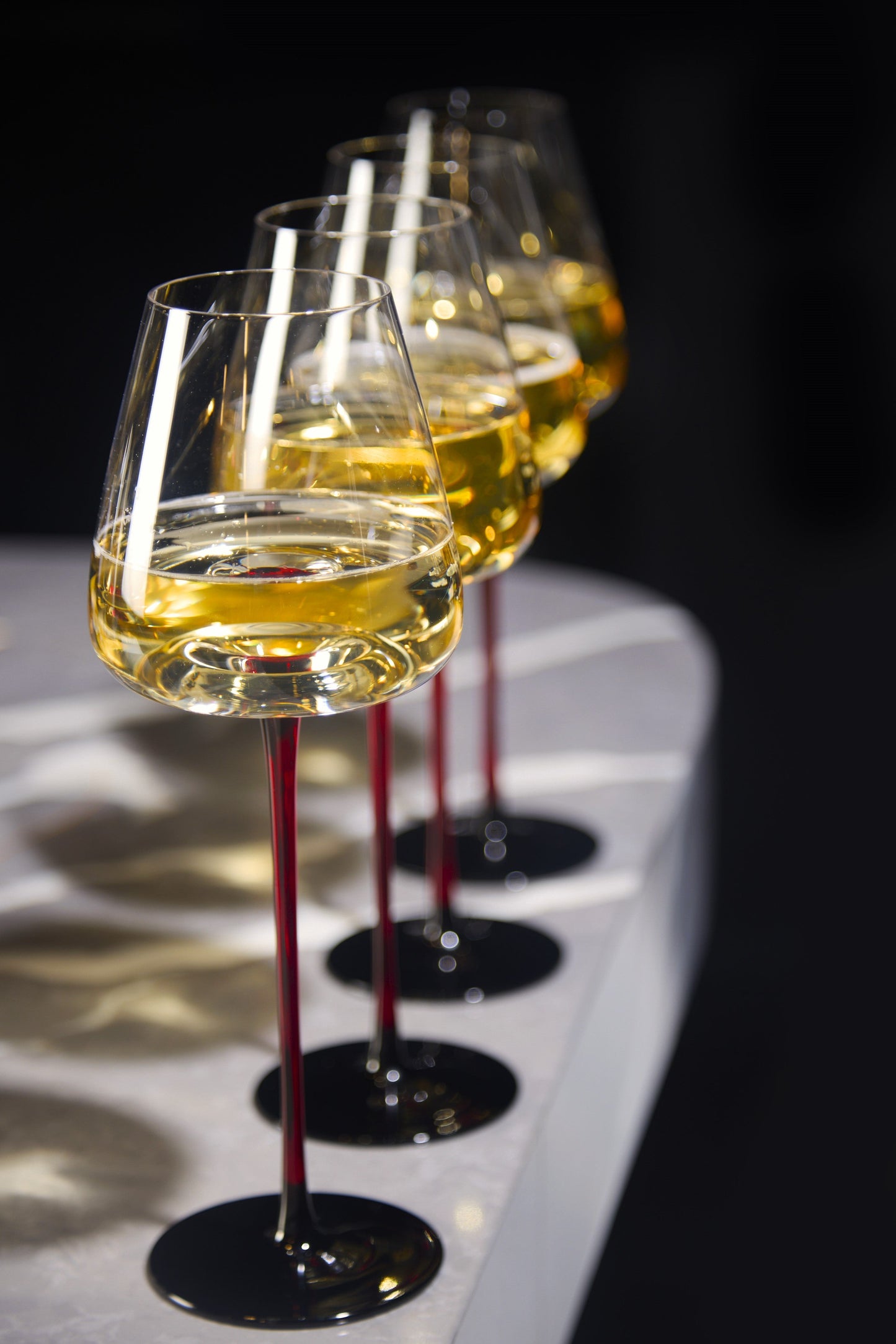 Lemonsoda - Concave Wine Glasses - 20oz