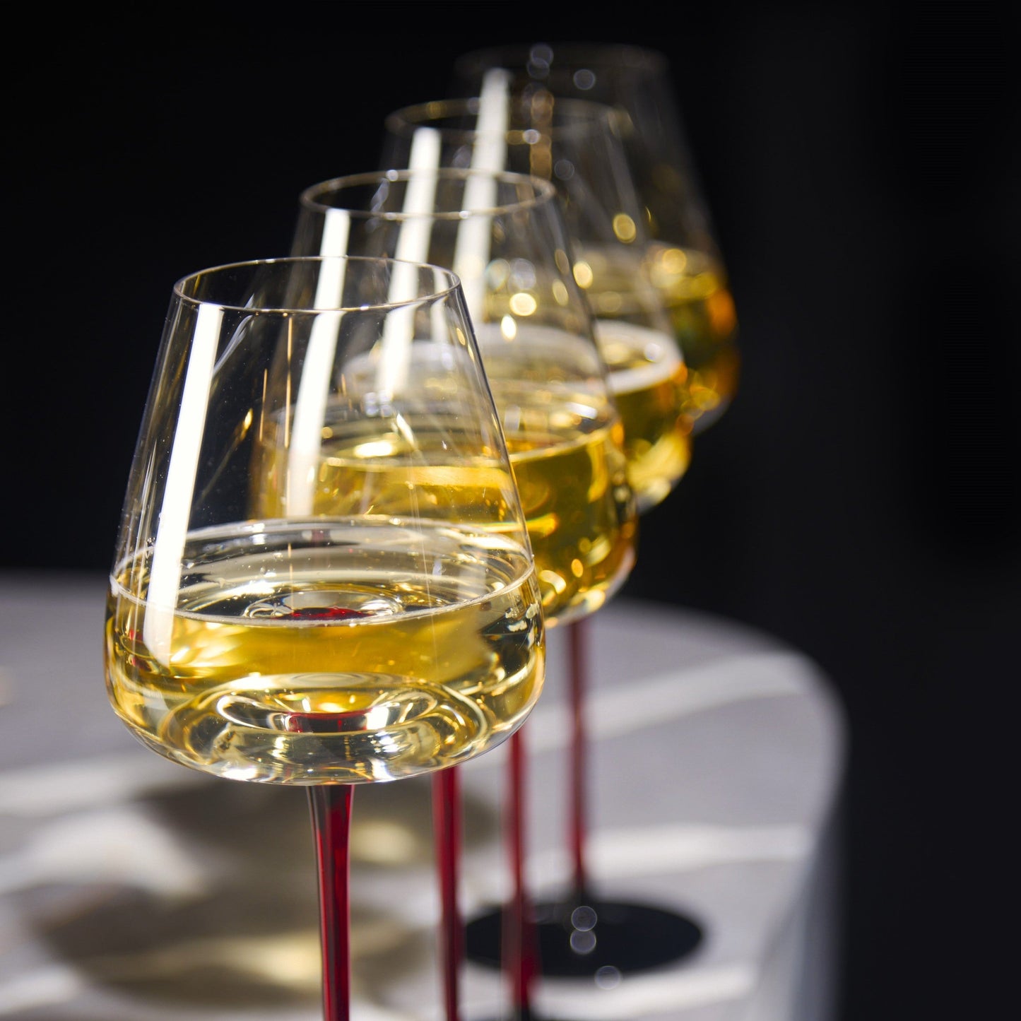 Lemonsoda - Concave Wine Glasses - 20oz