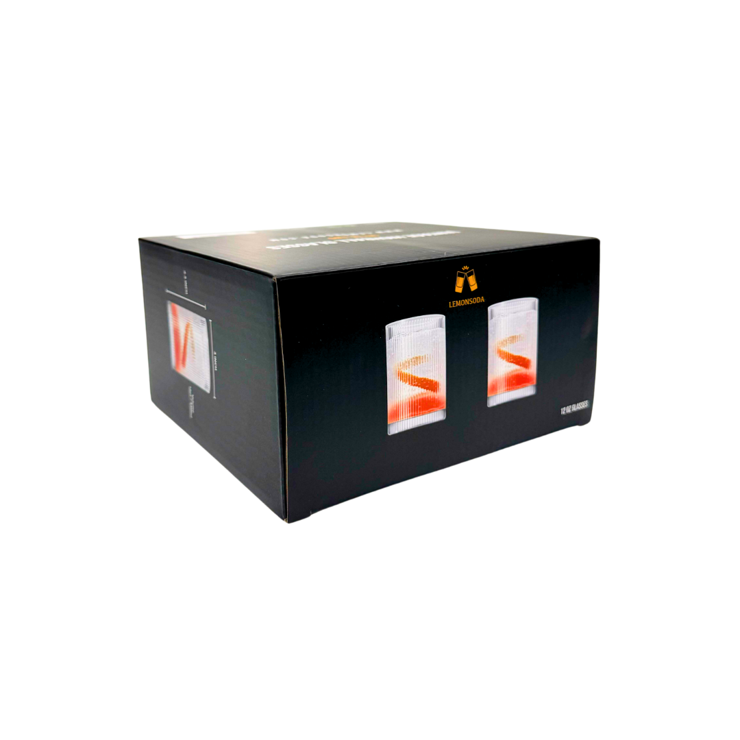 Lemonsoda - Vintage Straight Line Tumbler -  12oz