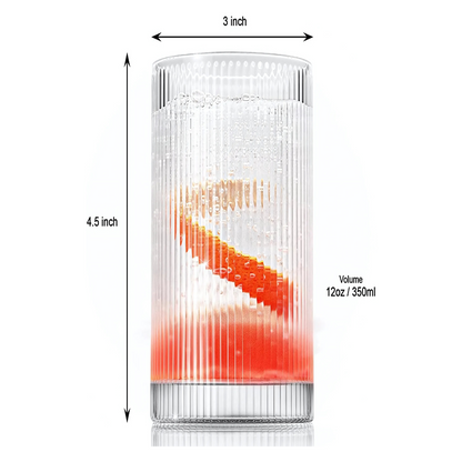 Lemonsoda - Vintage Straight Line Tumbler -  12oz