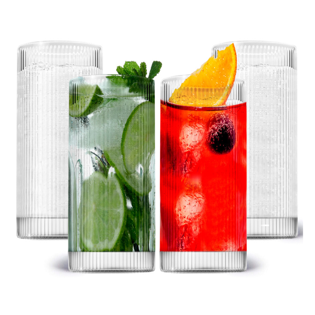 Lemonsoda - Vintage Straight Line Tumbler -  12oz