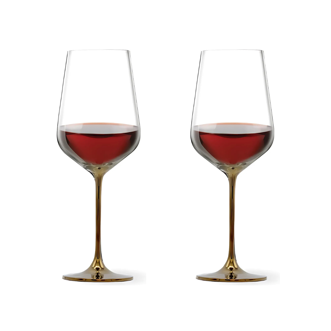 Lemonsoda - Full-Bottle Premium Artisan Copper Wine Glasses (750 mL / 25 fl. oz)