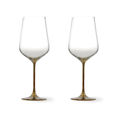 Lemonsoda - Full-Bottle Premium Artisan Copper Wine Glasses (750 mL / 25 fl. oz)