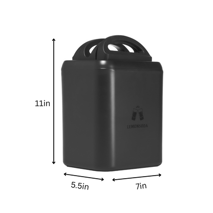 Lemonsoda -  Crystal Clear Highball Ice Cube Maker Mold- 6  4.5" Spear Ice