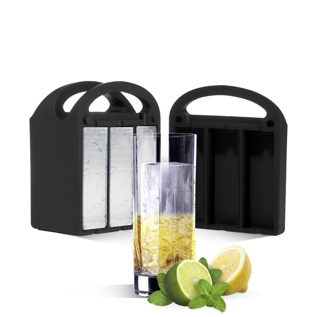 Lemonsoda -  Crystal Clear Highball Ice Cube Maker Mold- 6  4.5" Spear Ice