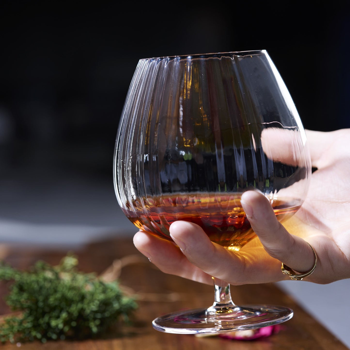 Lemonsoda - Whiskey Bourbon Brandy Crystal Glasses Snifter 20oz (Set of 2 or 4)