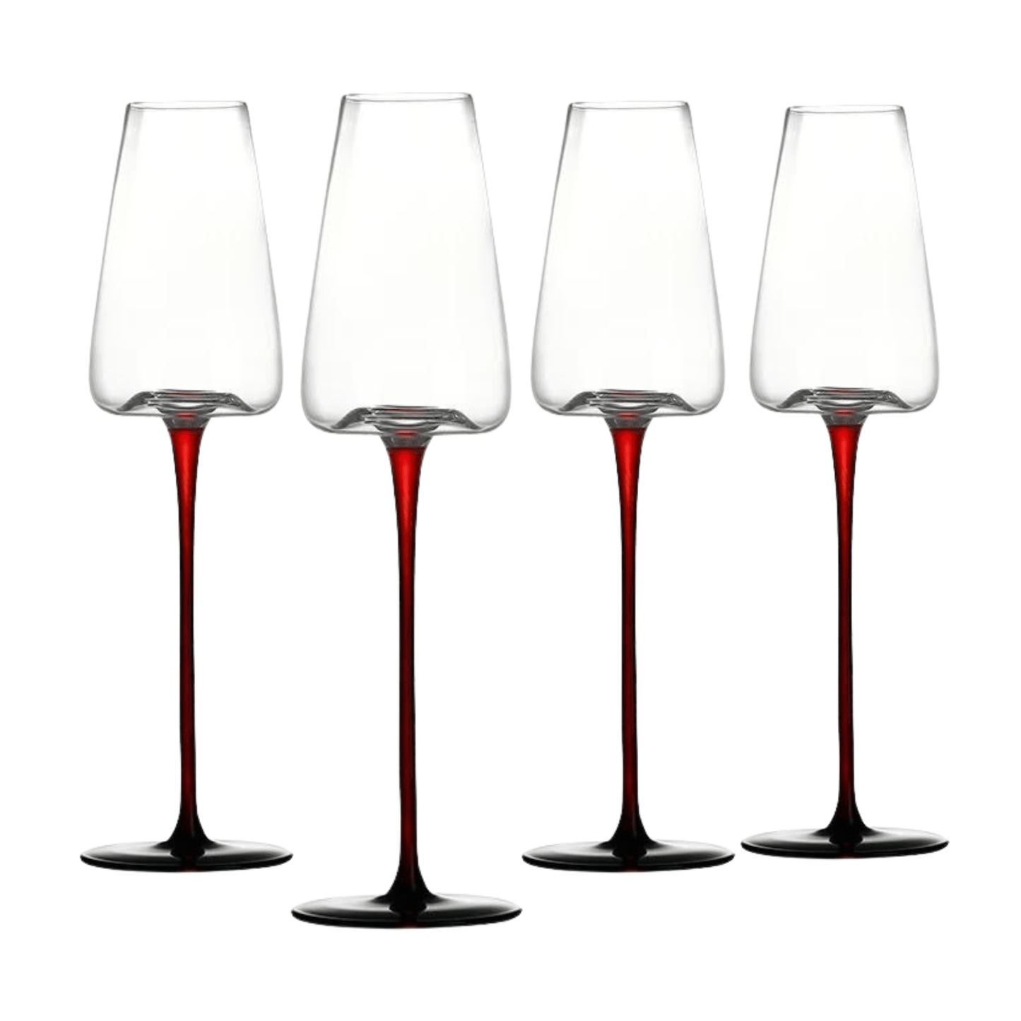 Lemonsoda - Concave Champagne Glasses - 9oz
