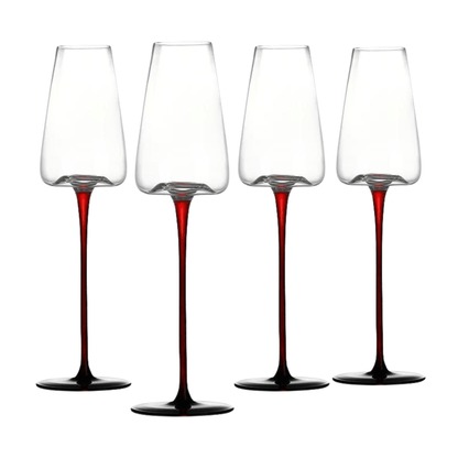 Lemonsoda - Concave Champagne Glasses - 9oz