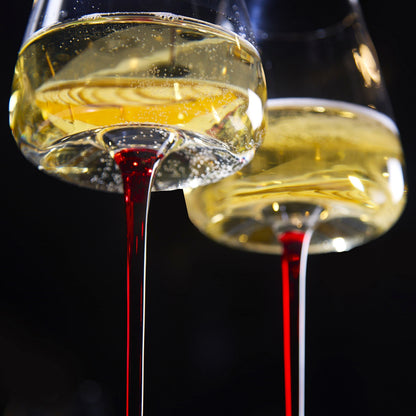 Lemonsoda - Concave Wine Glasses - 20oz