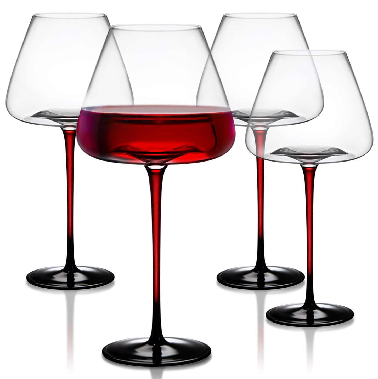 Lemonsoda - Extra Large Concave Champagne Glasses - 24oz