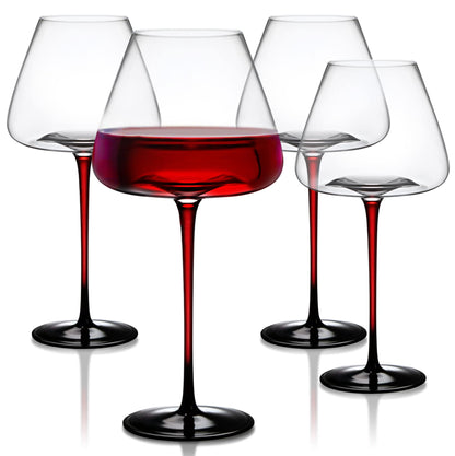 Lemonsoda - Extra Large Concave Champagne Glasses - 24oz