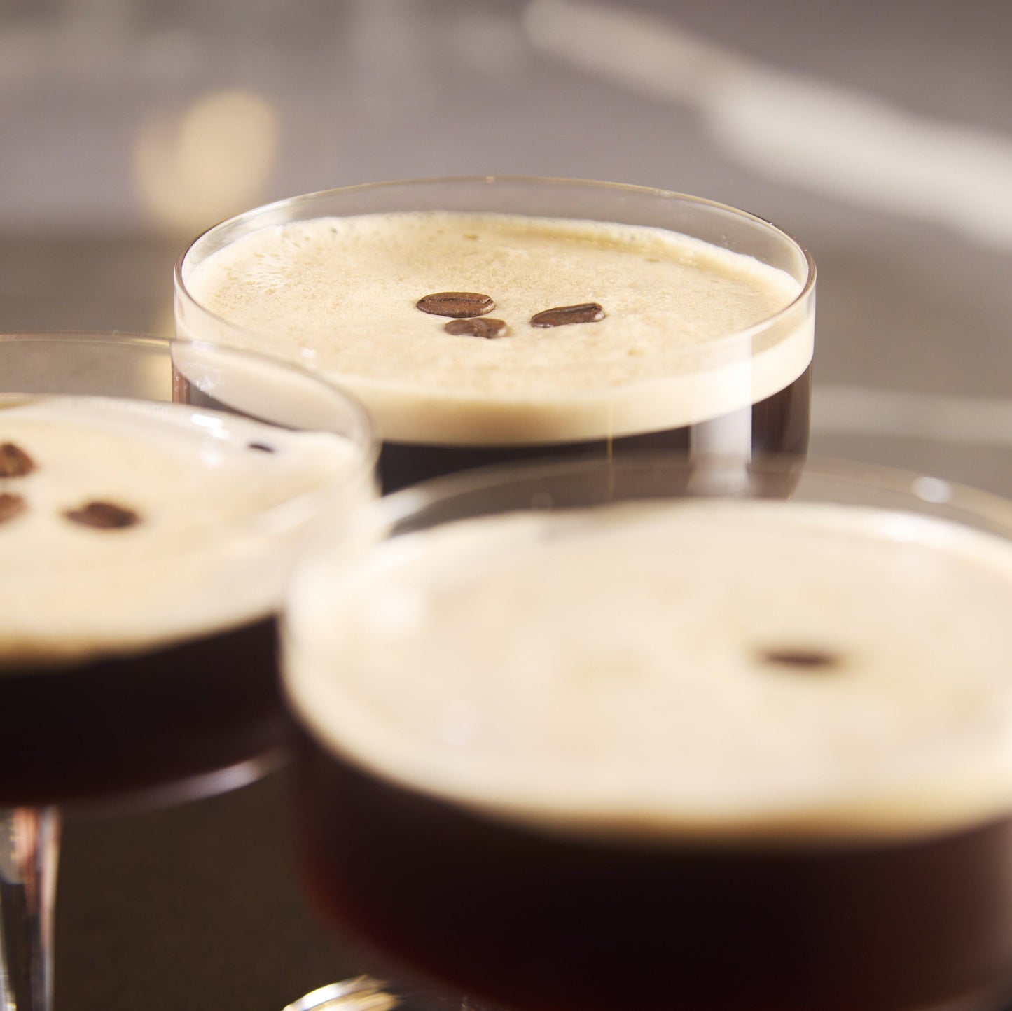 Lemonsoda - Clear Cocktail Martini Coupe Glass - 6.5oz (Set of 2 or 4)