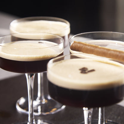 Lemonsoda - Clear Cocktail Martini Coupe Glass - 6.5oz (Set of 2 or 4)