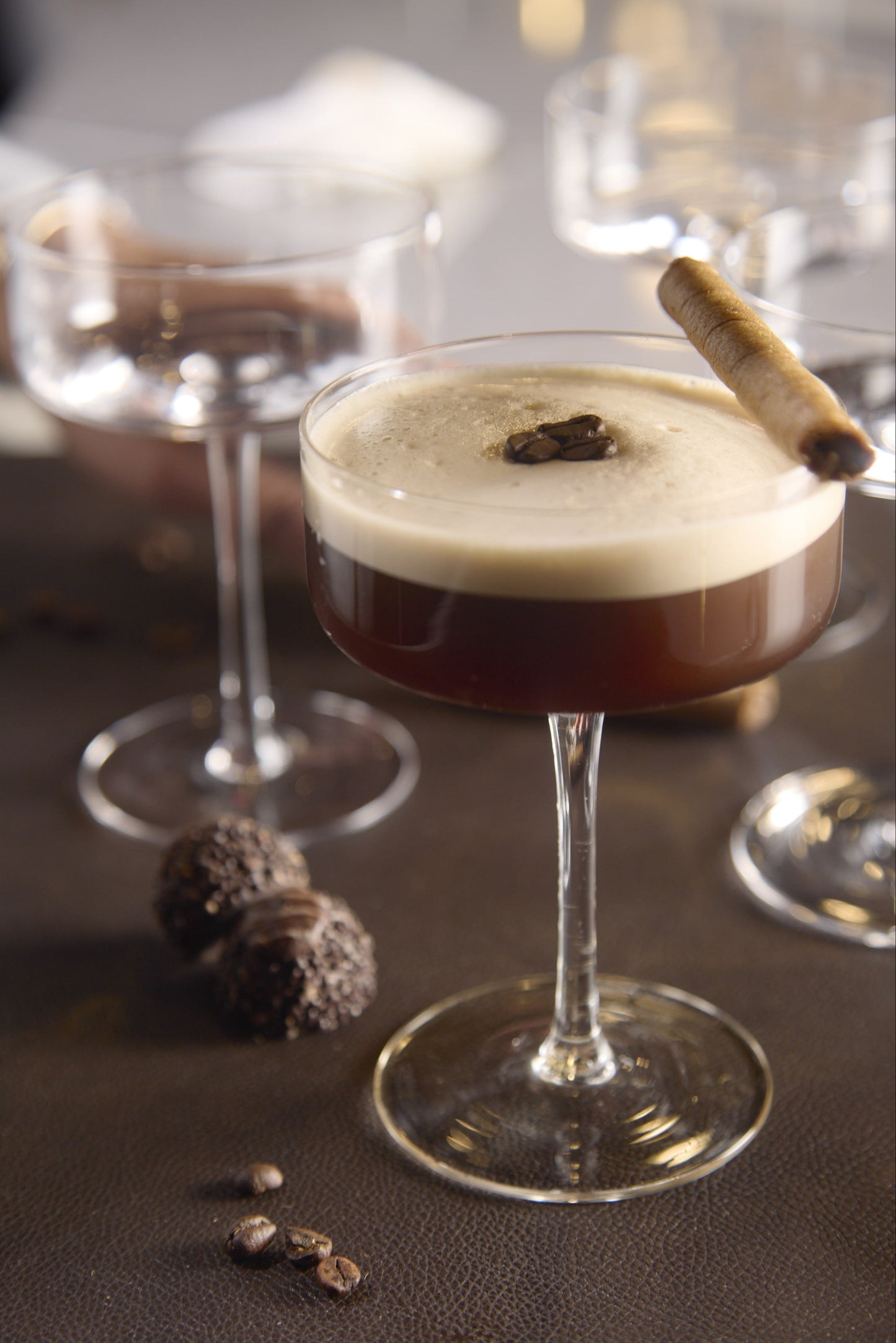 Lemonsoda - Clear Cocktail Martini Coupe Glass - 6.5oz (Set of 2 or 4)