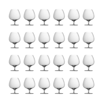 Lemonsoda - Whiskey Bourbon Brandy Crystal Glasses Snifter 20oz (Set of 2 or 4)