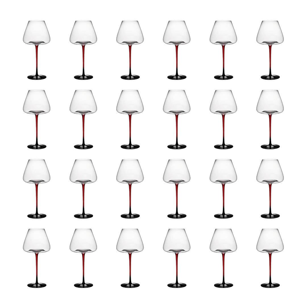 Lemonsoda - Extra Large Concave Champagne Glasses - 24oz