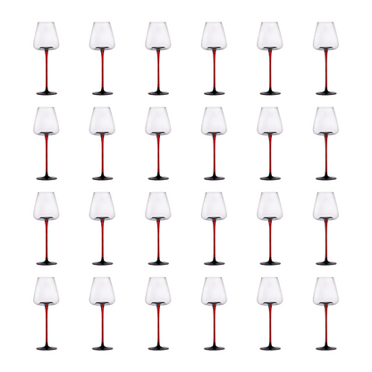 Lemonsoda - Concave Wine Glasses - 20oz