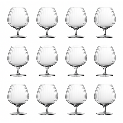 Lemonsoda - Whiskey Bourbon Brandy Crystal Glasses Snifter 20oz (Set of 2 or 4)