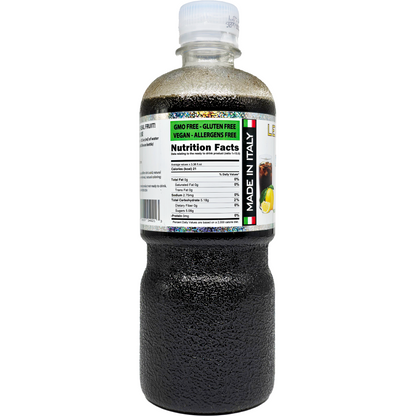 Lemon Tea Premium Italian Syrup