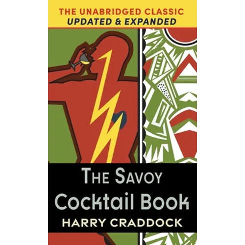 The Deluxe Savoy Cocktail Book