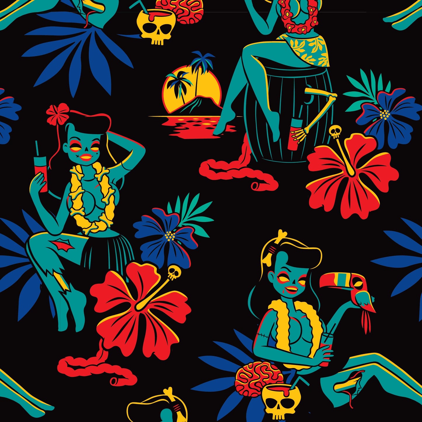 Jeff Granito's 'Maneater' Modern Fit Button-Up Shirt - Unisex - Ready to Ship!