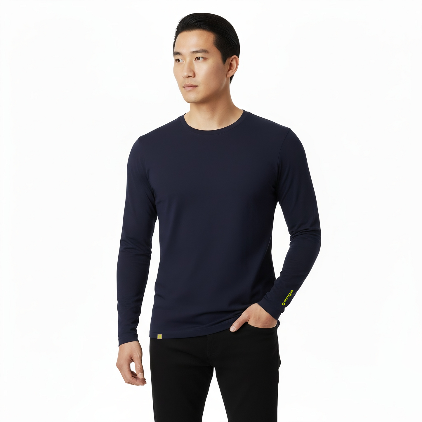 Auragen - Mason Long Sleeve Crew