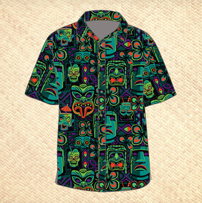 Jeff Granito's 'Mug Shots' Modern Fit with Flex Button-Up Shirt - Unisex - Ready to Ship!