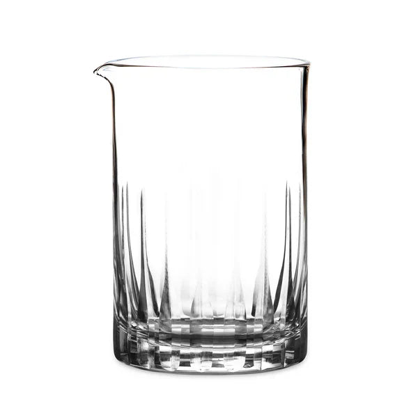 PADDLE MIXING GLASS - SEAMLESS / FLAT BASE – 550ml (19oz)