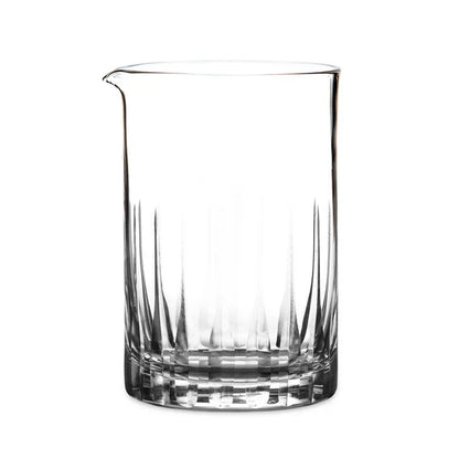 PADDLE MIXING GLASS - SEAMLESS / FLAT BASE – 550ml (19oz)