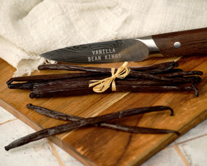 Organic Madagascar Vanilla Beans - Whole Grade A Vanilla Pods for Vanilla Extract and Baking