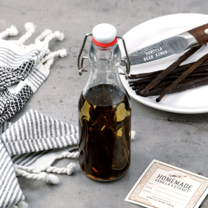 Organic Madagascar Vanilla Beans - Whole Grade B Pods for Extract Making