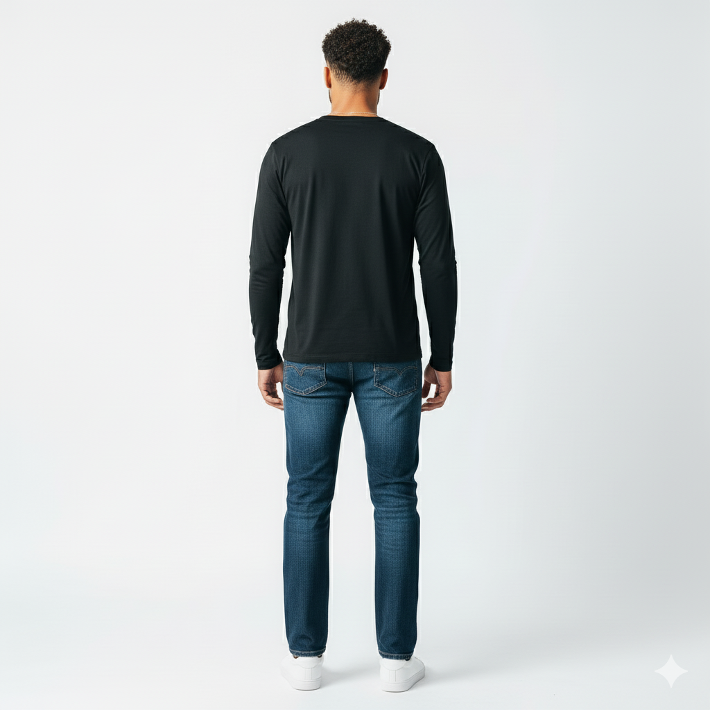 Auragen - Mason Long Sleeve Crew