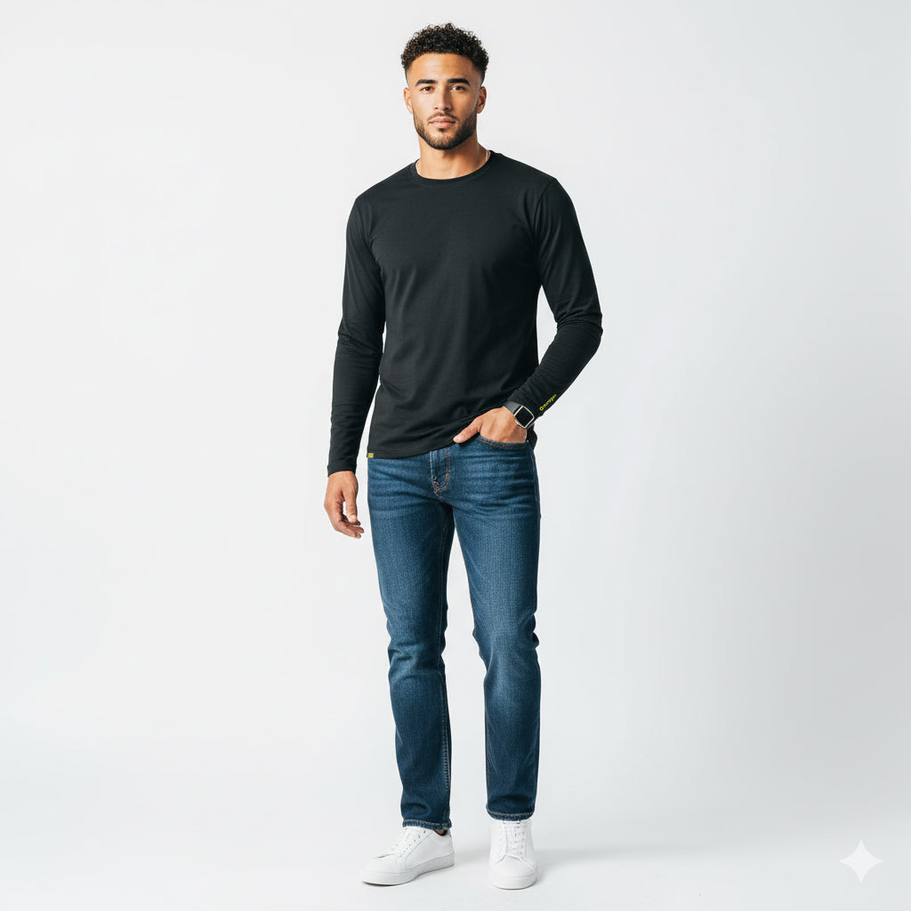 Auragen - Mason Long Sleeve Crew